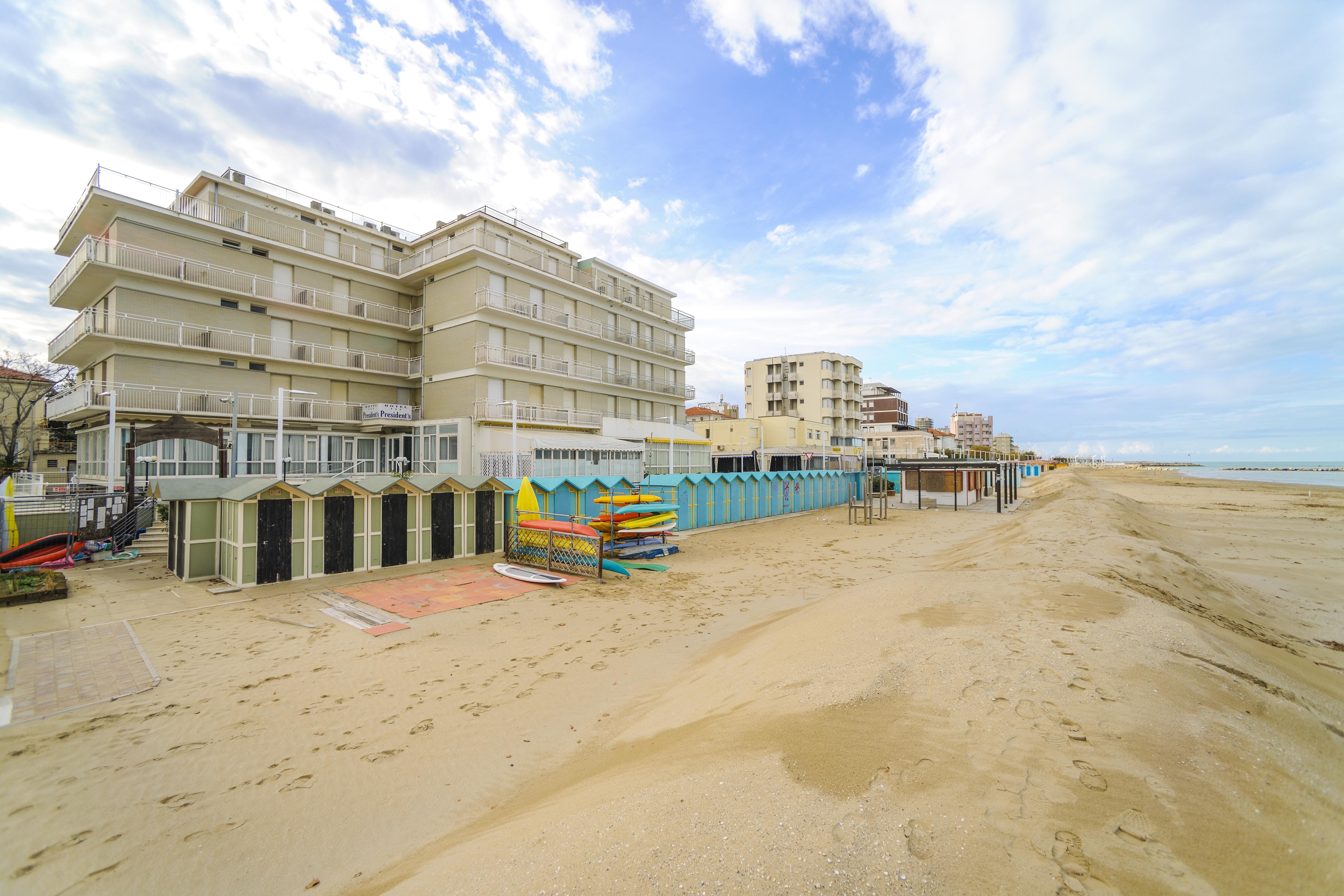 Hotel President'S Pesaro Luaran gambar