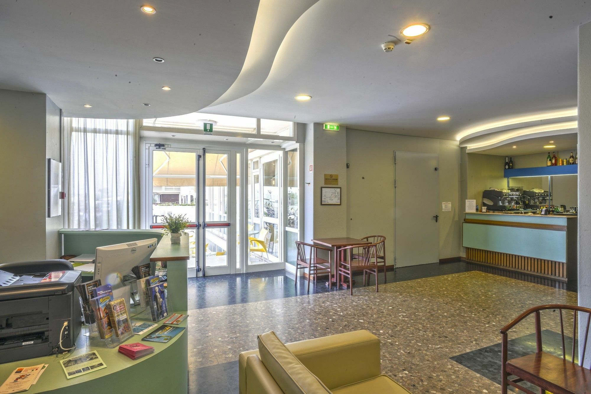 Hotel President'S Pesaro Luaran gambar